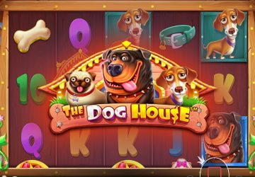 Игровой автомат The Dog House в Чемпион казино