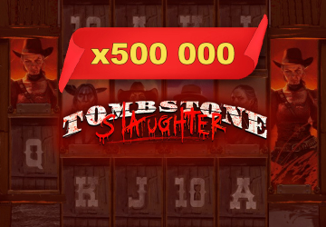 Слот Tombstone Slaughter El Gordos Revenge в Чемпион казино