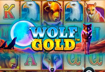 Автомат Wolf Gold в Чемпион казино